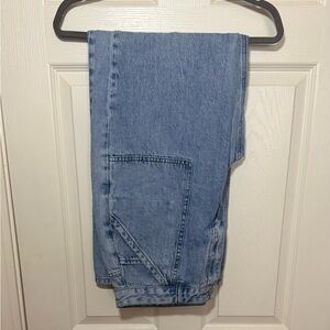 Charcoal Baggy Jeans